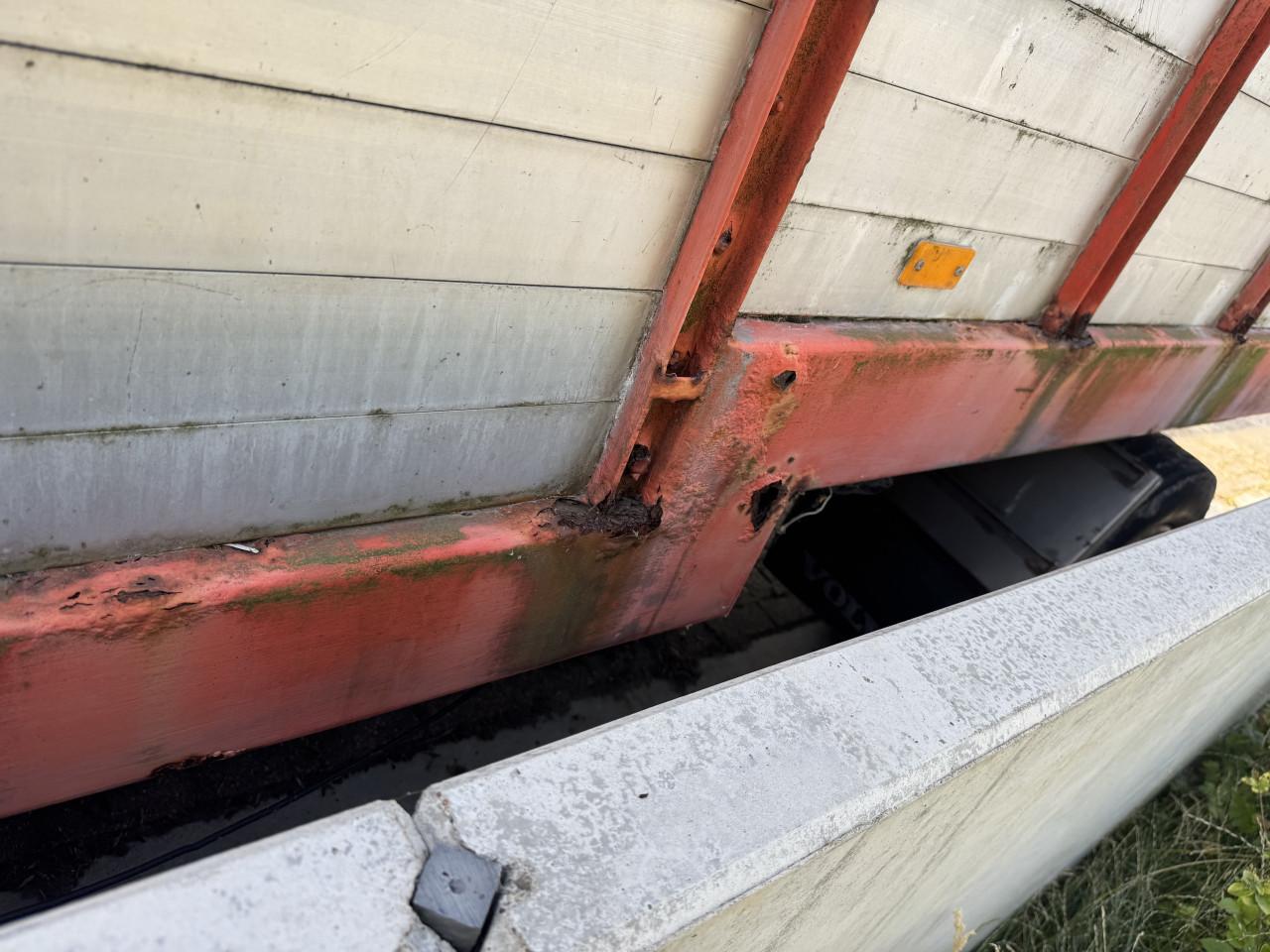 Te koop veewagen