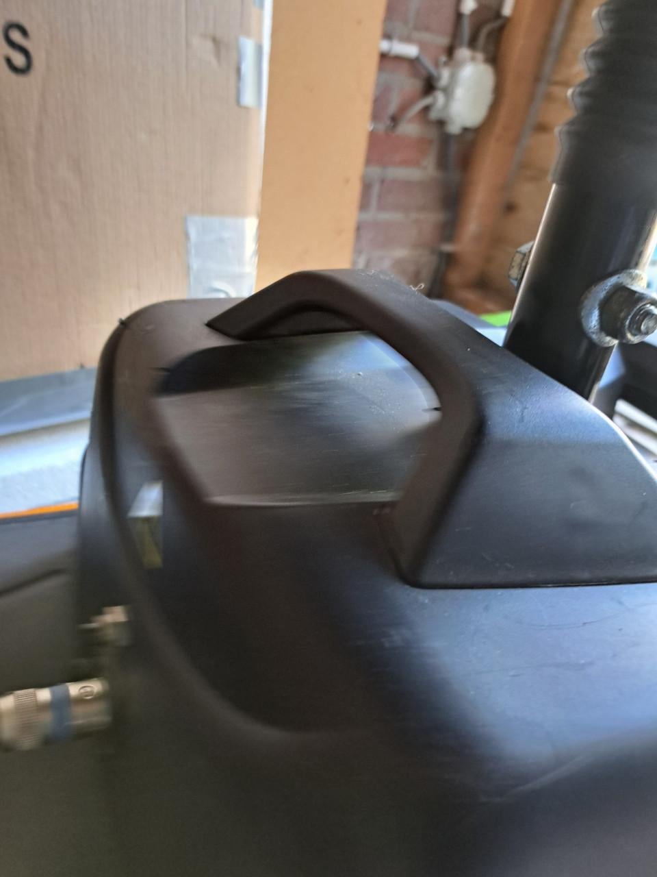 Kleine scootmobiel