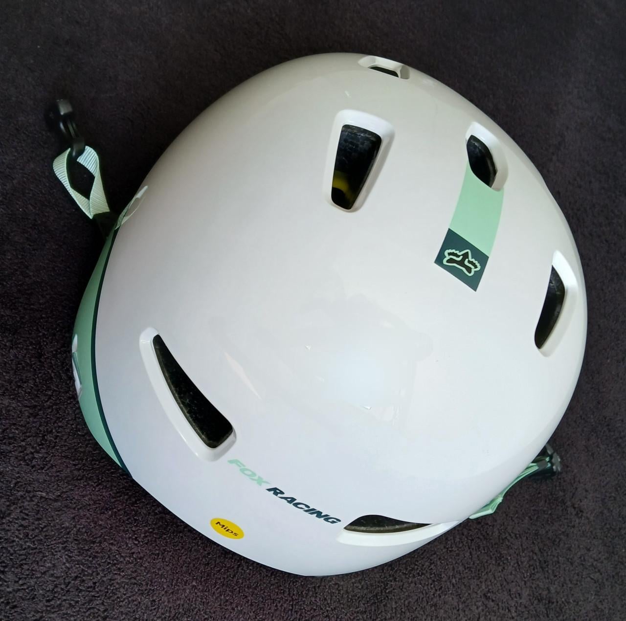 Fox Racing Flight Helm Nieuw