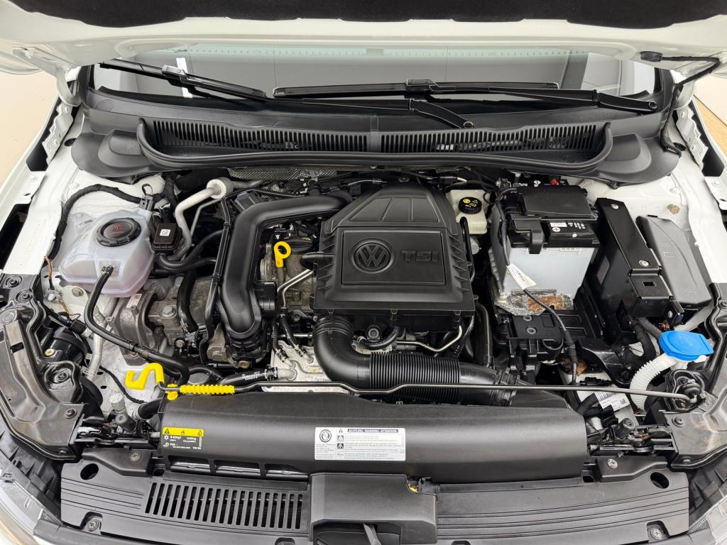Volkswagen Polo occasion 1.0 tsi comfortline | wit | tweedehands volkswagen