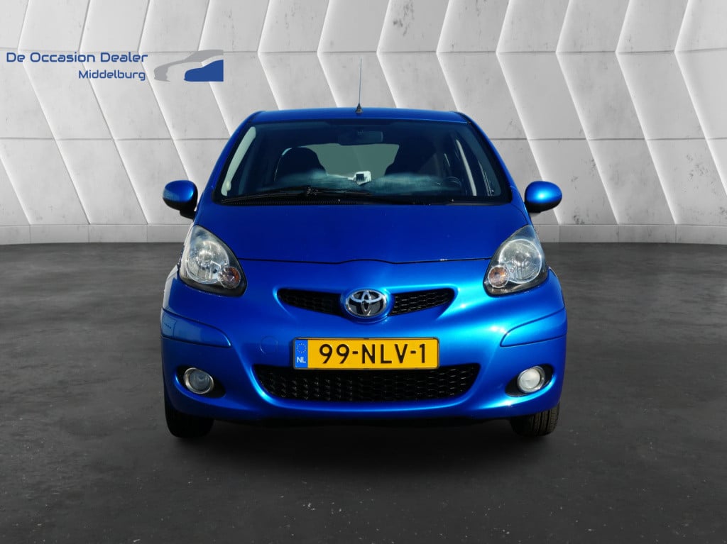Toyota Aygo 1.0-12v comfort rijklaar incl garantie