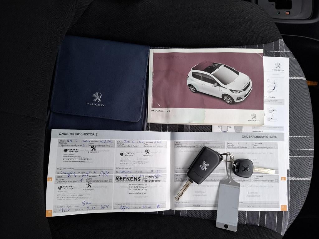 Peugeot 108 1.0 e-vti automaat active premium 5-drs airco