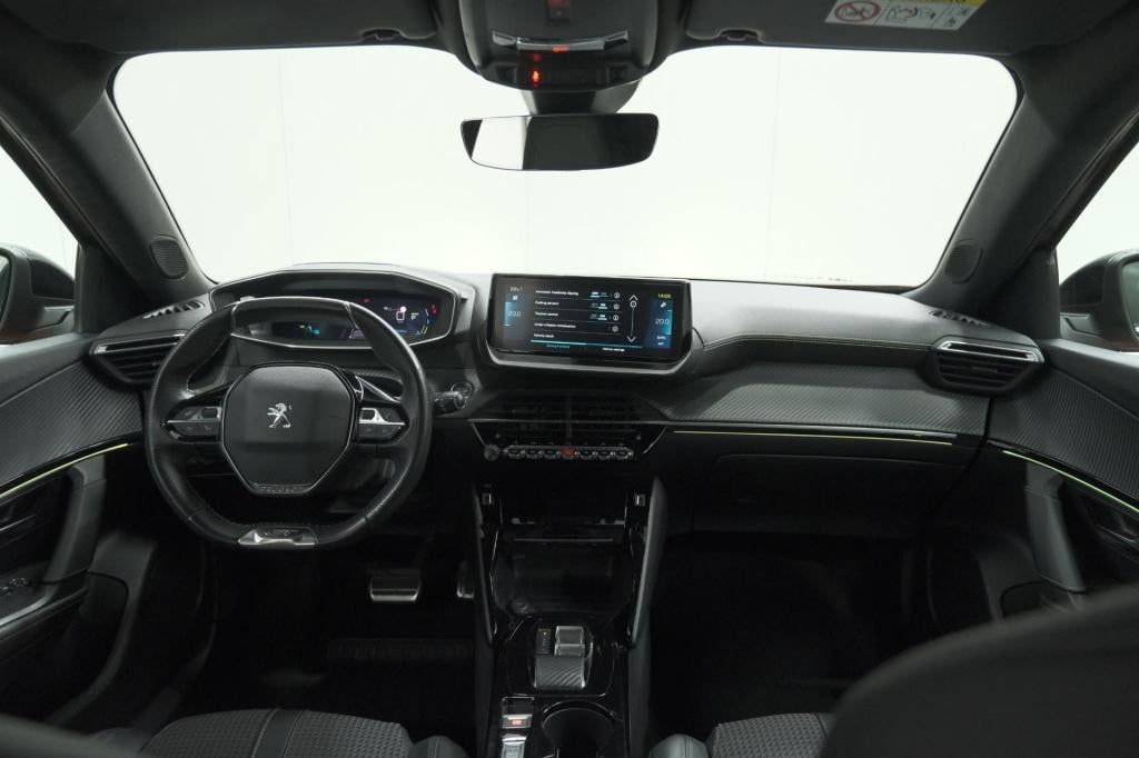 Peugeot E-2008 ev gt 50 kwh | 11 kw lader | 96,3% soh | adaptieve cruise co