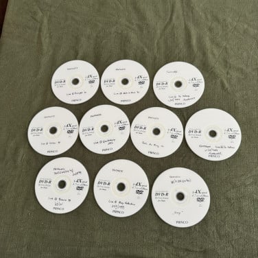 Faithless DVD concert opnamen