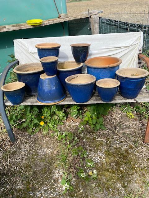 Bloempotten  (gereserveerd)