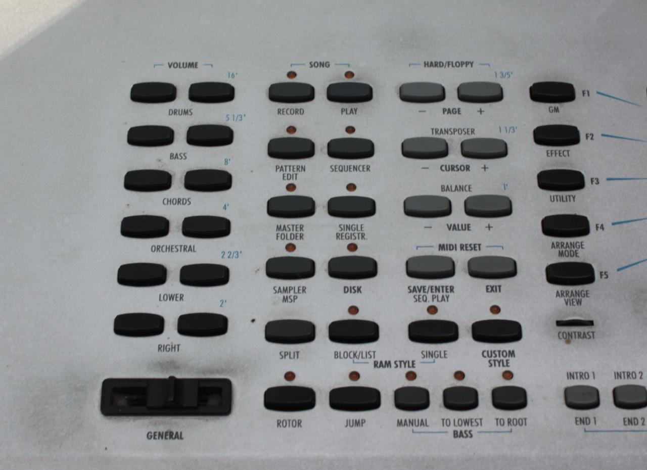 Keyboard Ketron SD 1
