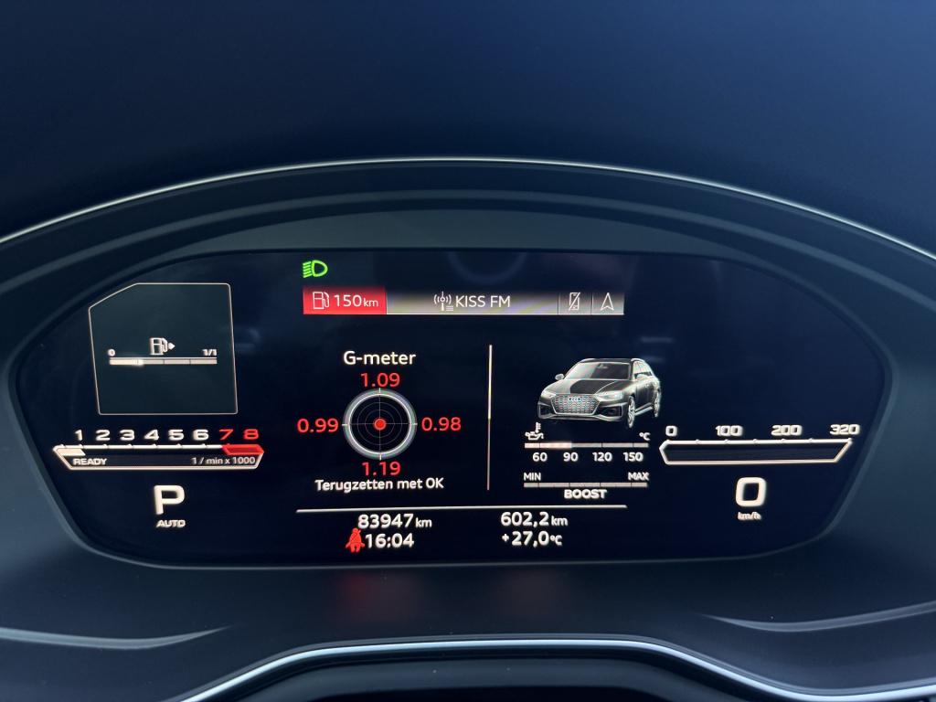 Audi Rs4 a4 avant 2.9 tfsi quattro | b&o | 360 | keramiek | stoel/stuur ver