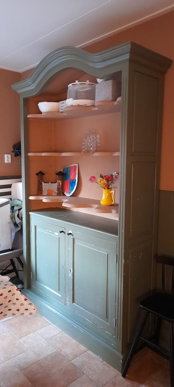 Brocante kast