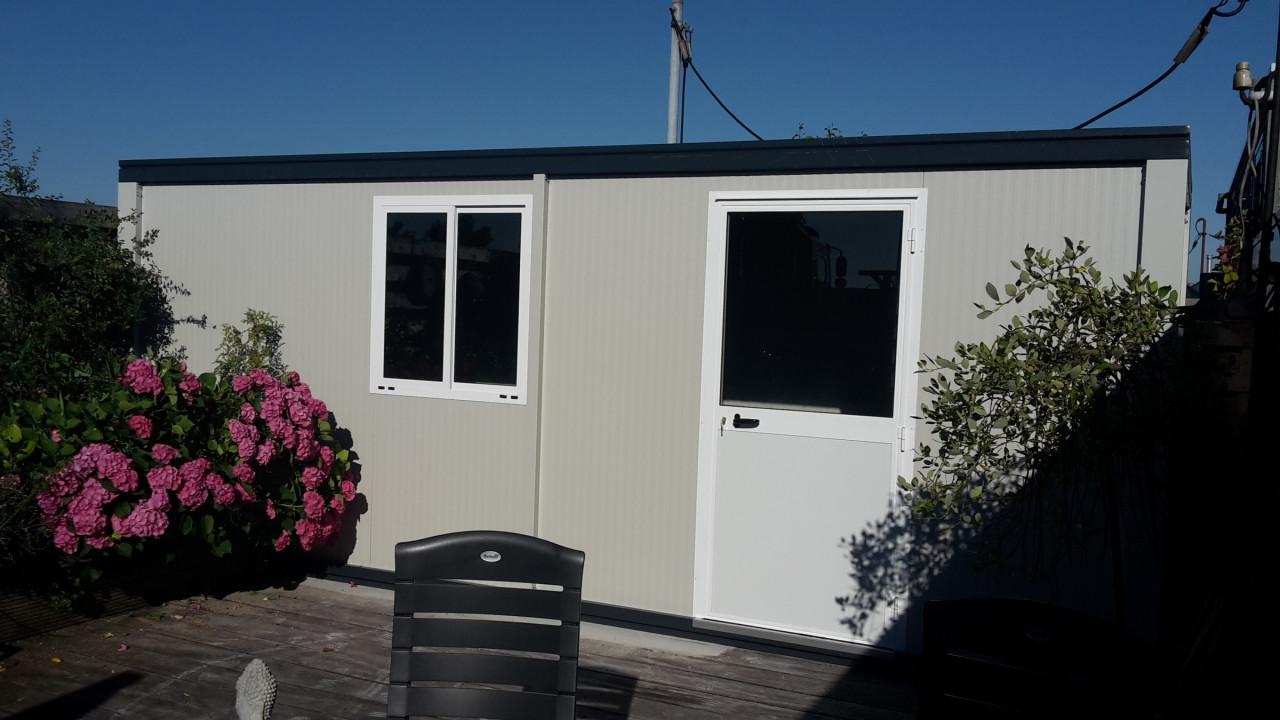 Geisoleerde unit -Zelf samen te stellen- kantoor aan huis / opslag / studio