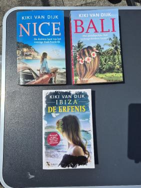 Boeken: Kiki van dijk