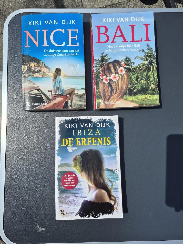 Boeken: Kiki van dijk