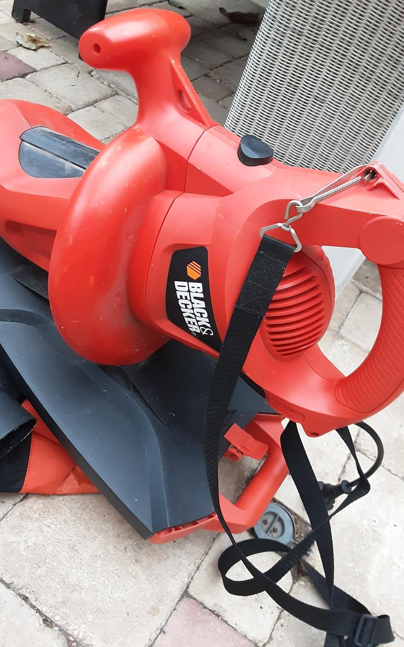 Bladblazer Black en Decker