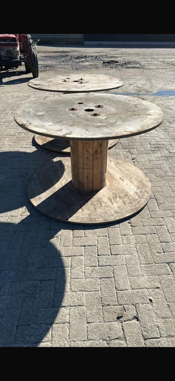 Houten haspels 84cmx140cm