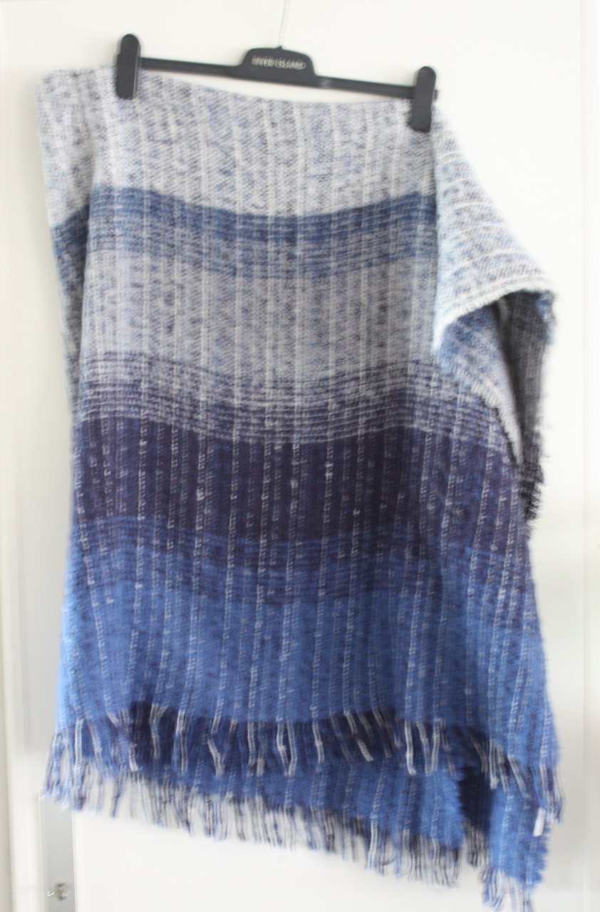 Omslag doek bauw tinten