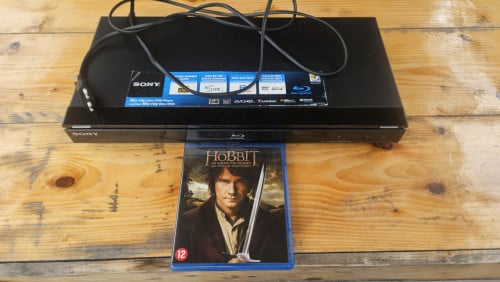 Sony BDP-S360 Blu-ray Disc/DVD speler – werkend