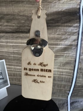 Flessenopener