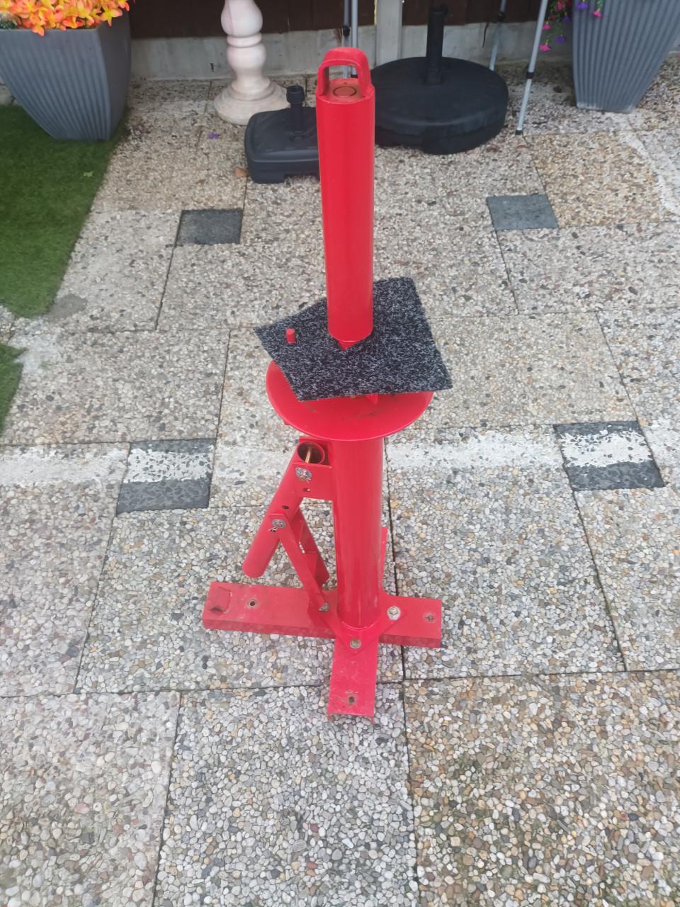 Handmatig bandenapparaat