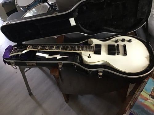 HB LesPaul/ESP-active guitar (HBZ)”EMG-pickups”