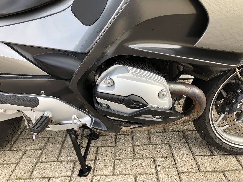 Keurige BMW R1200RT uit 2005 met 122dkm, ABS, kofferset, rijklaar €3750,-