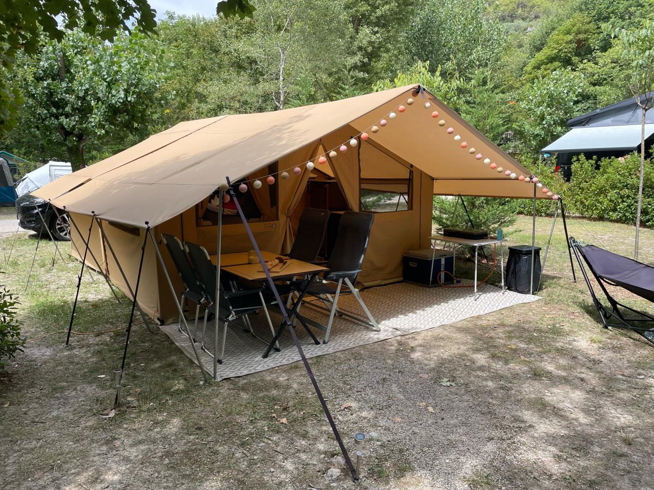 Vouwwagen Cabanon Lodge