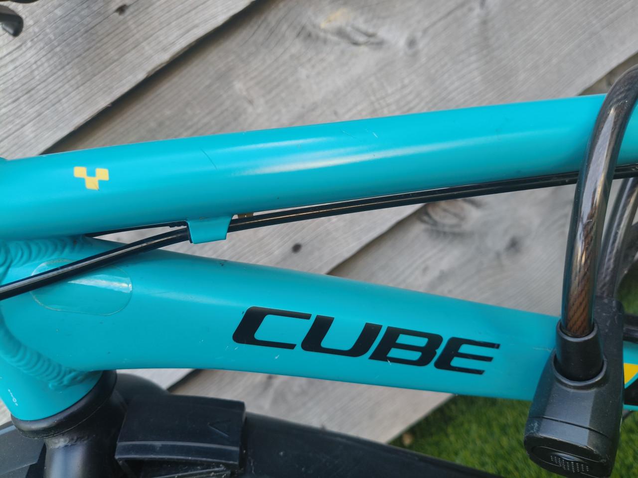Cube kinderfiets 20 inch
