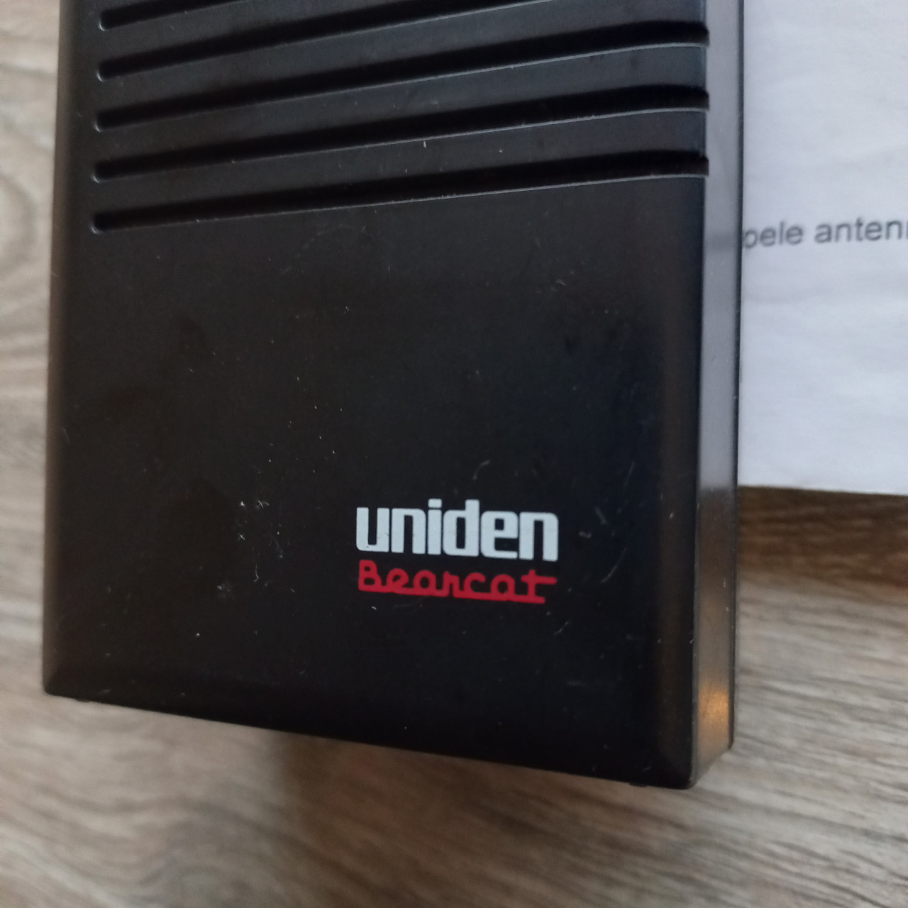 Uniden bearcat hand scanner 65 XLT
