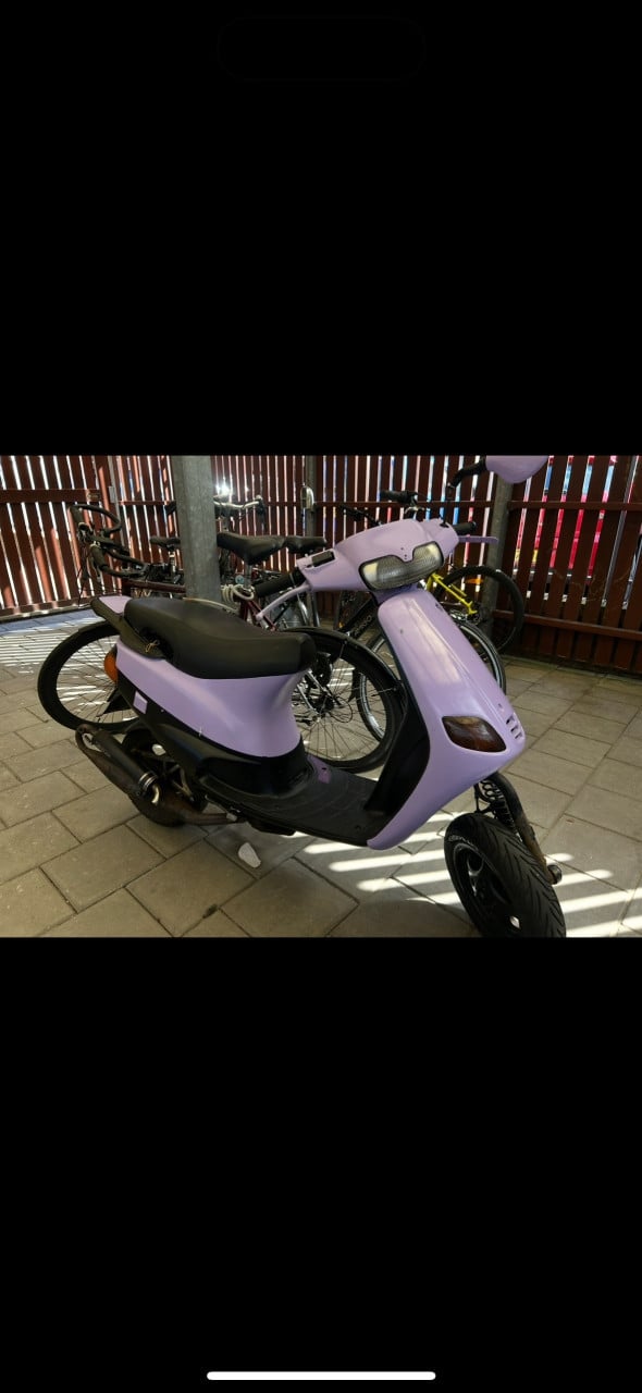 Type 3- 70cc- terugloop malossi