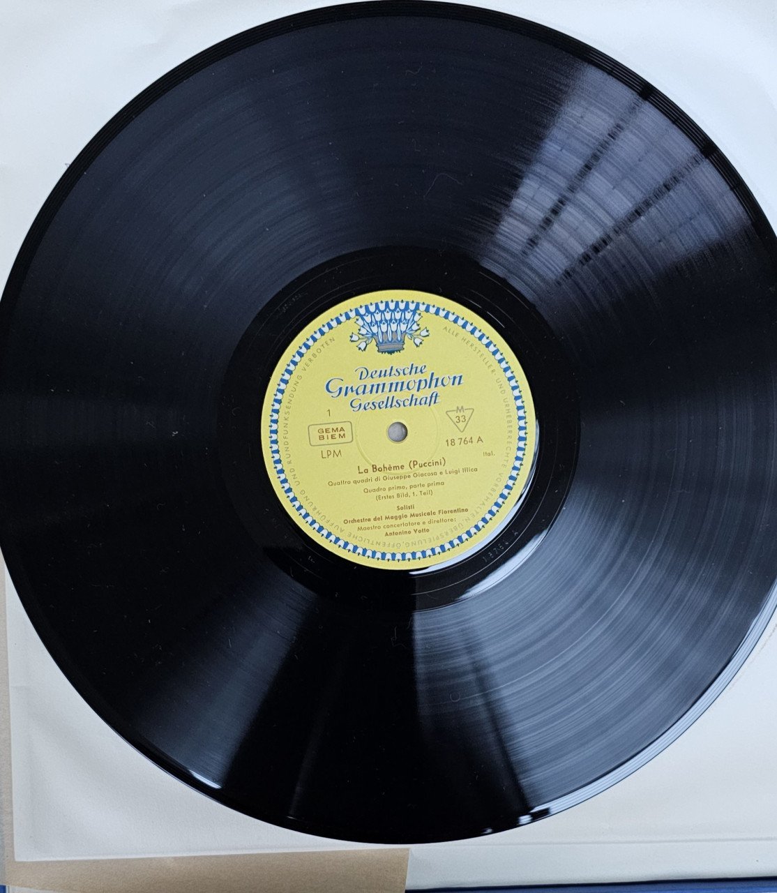 Drie prachtige klassiekers (langspeelplaten) te koop