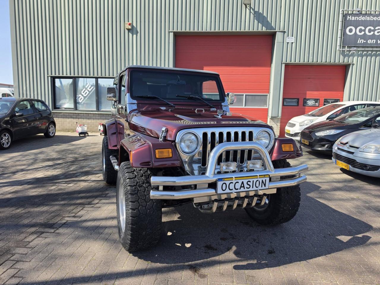Jeep Wrangler TJ 4.0 6-cilinder Automaat 4x4 Sahara