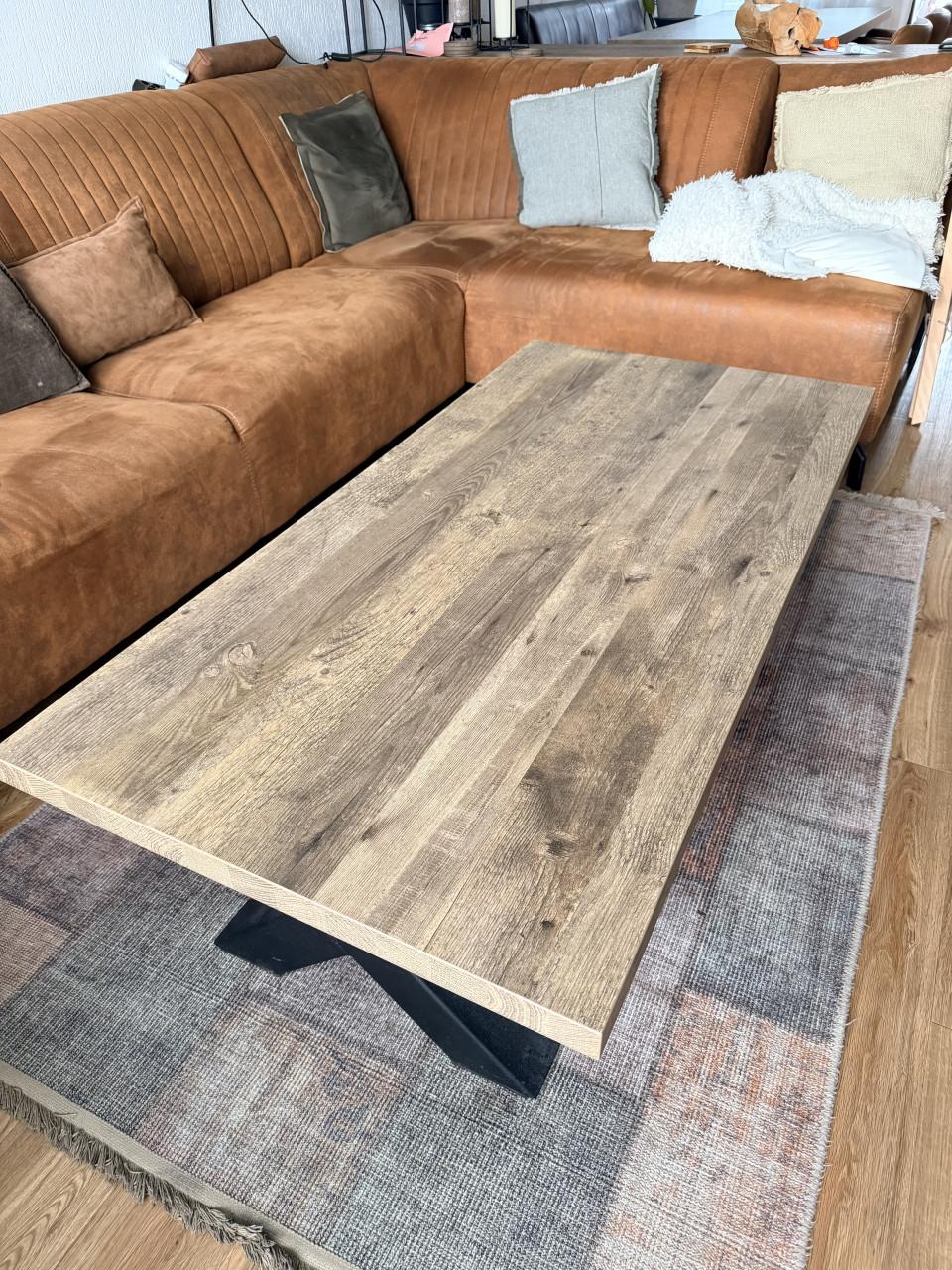 Eettafel + salontafel te koop