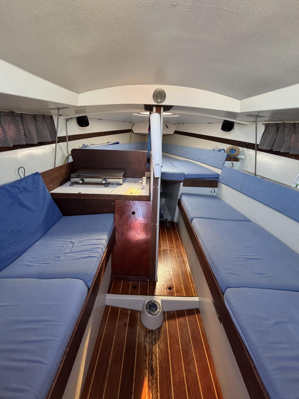 Zeilboot Etap 22 (van der Stadt)