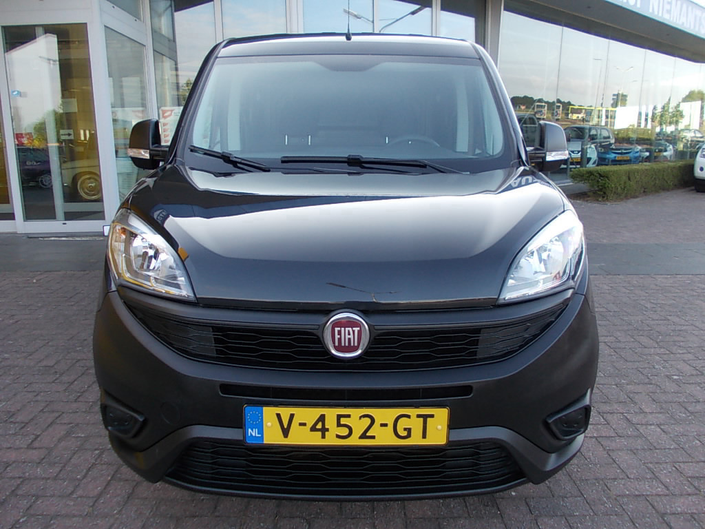 Fiat Doblo doblo' 1.3 jtd multijet 90pk, airco, trekh., bluet.