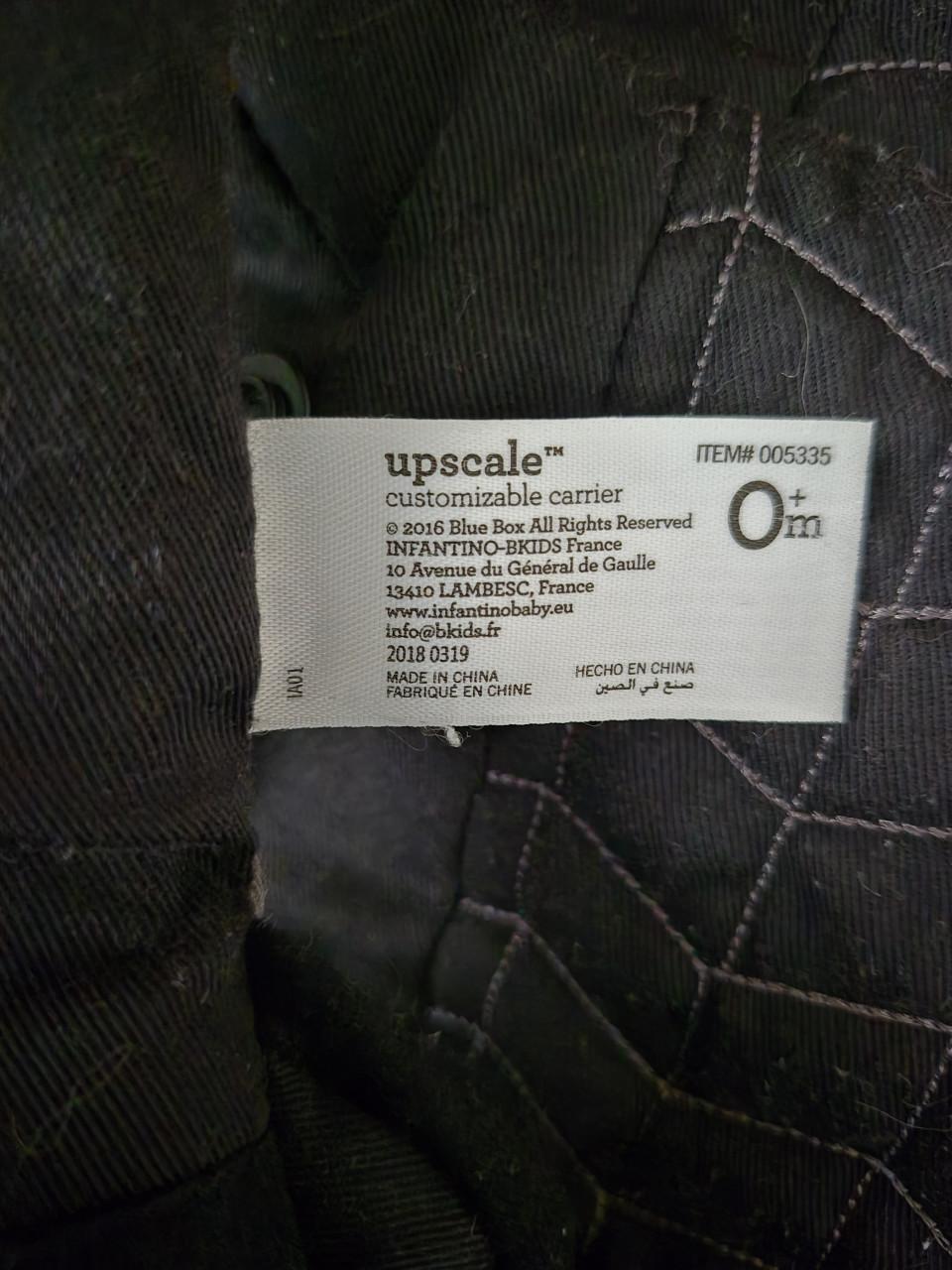 Infantino Upscale Customizable Draagzak