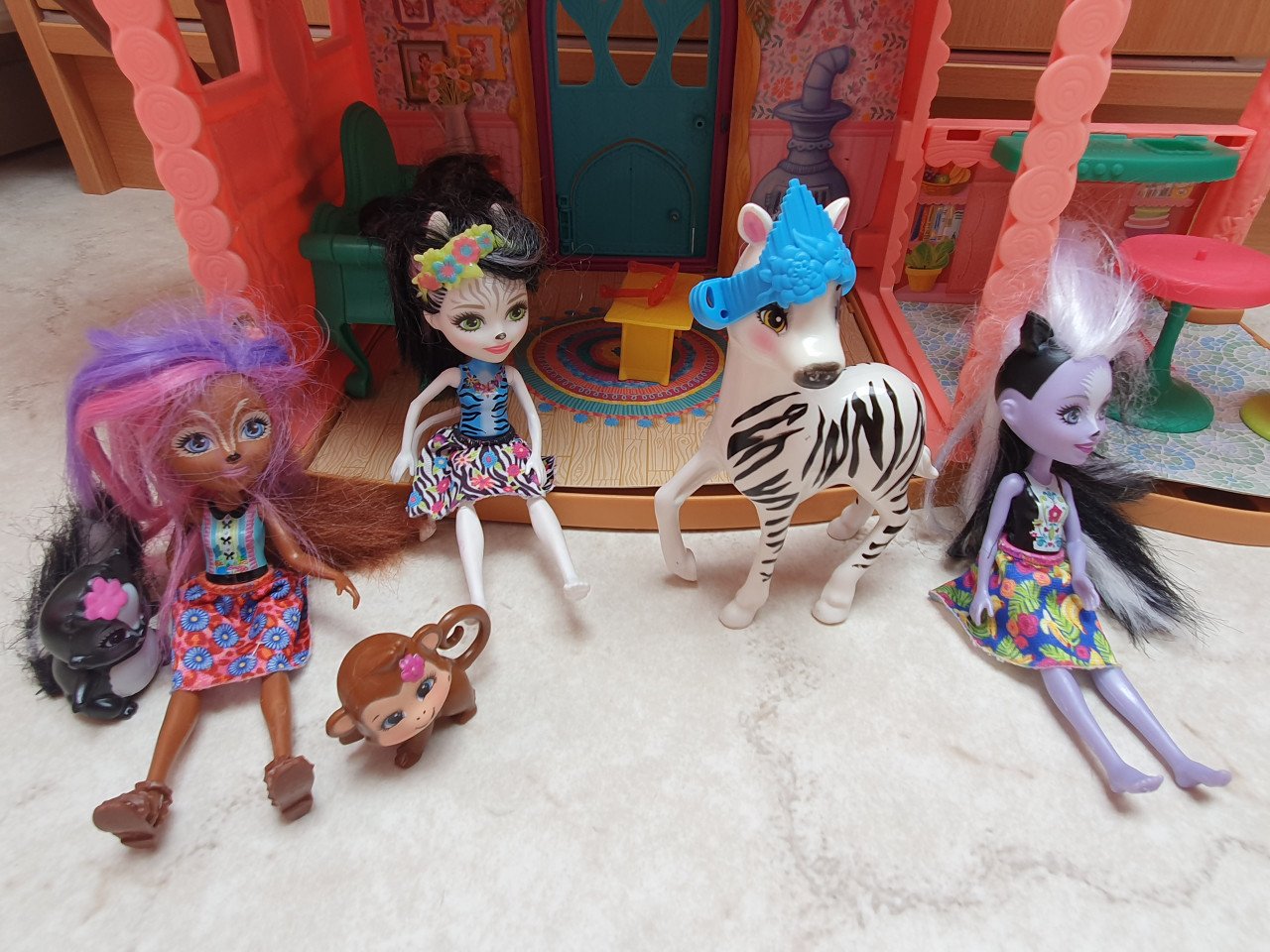 Enchantimals huis