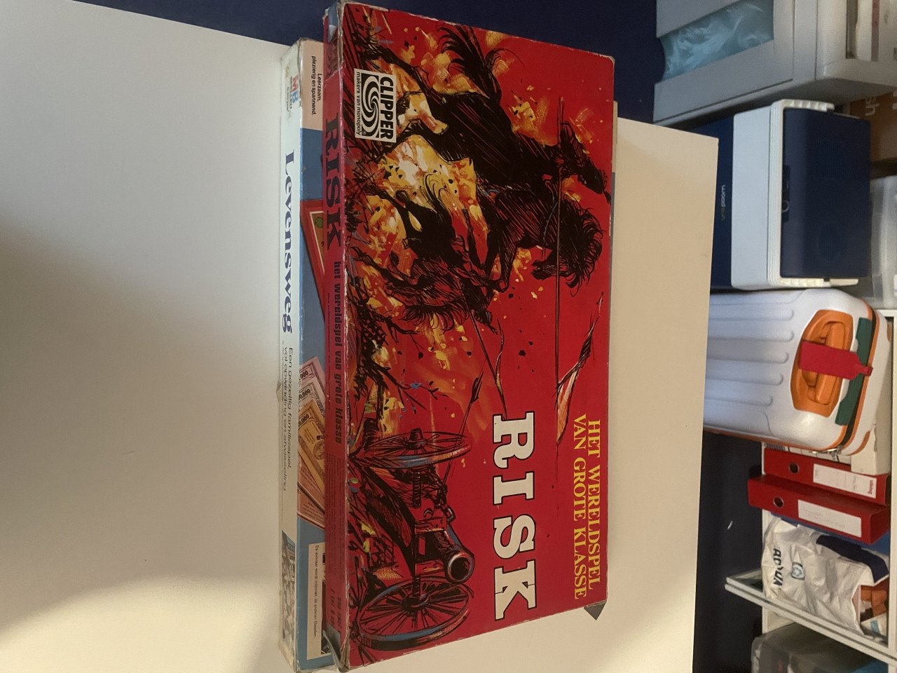 Te koop spelen risk en levensweg
