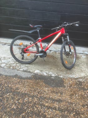 Mountain bike