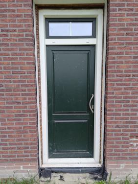 Kunststof Voordeur met kozijn