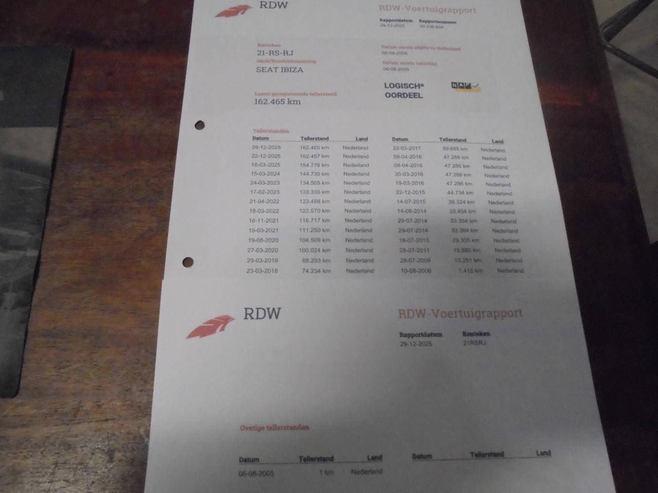 Ibiza 1.4I- 16V Reference uit 2005 nette conditie al zijn onderhoud gehad