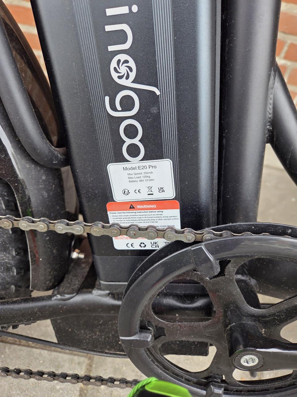 Electrische fiets Windgo 20Pro