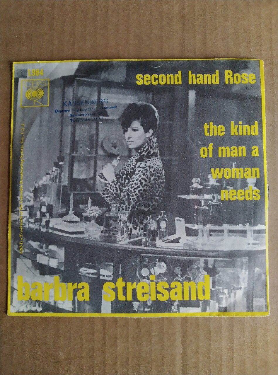Single Barbara Streisand