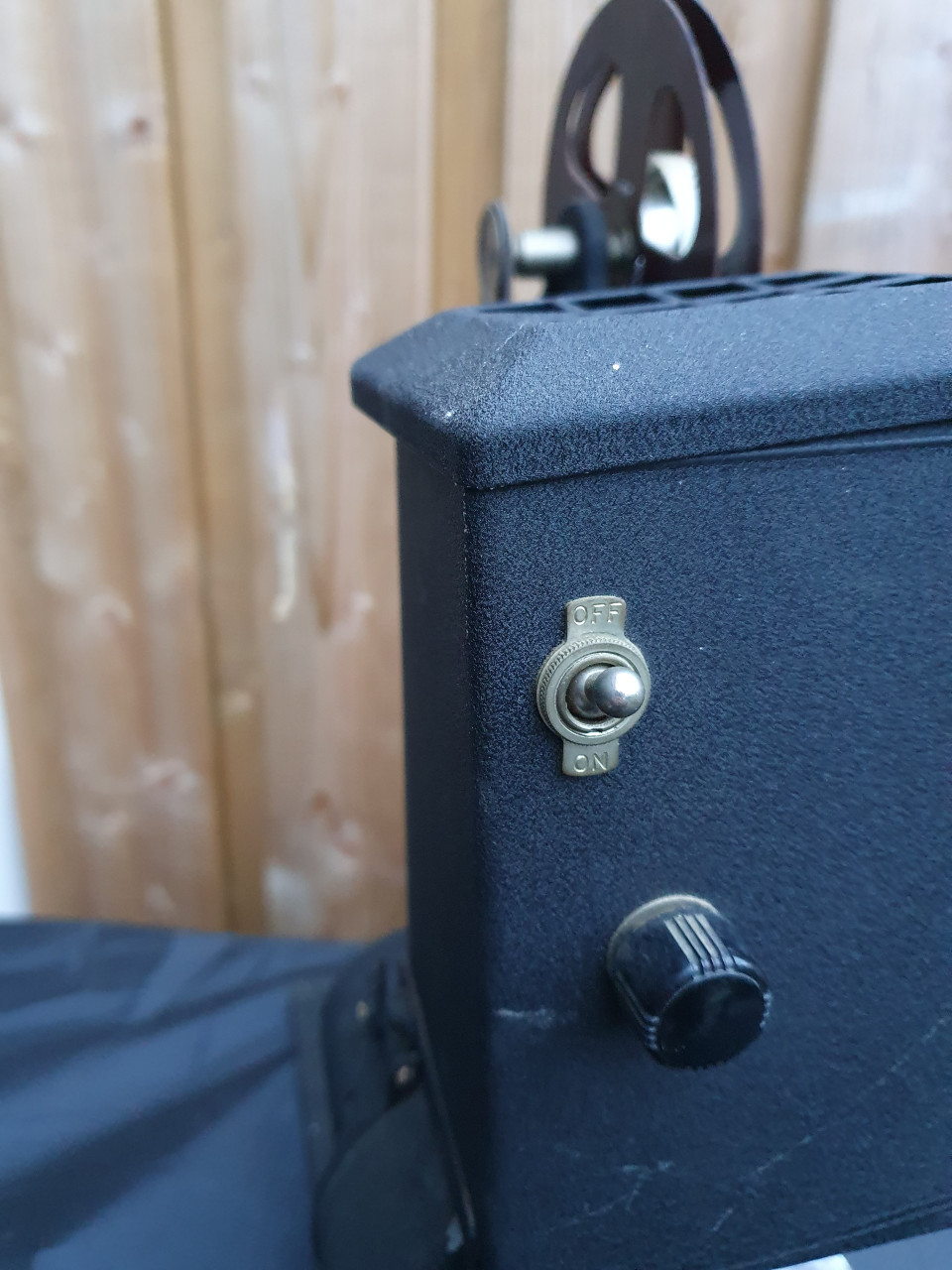 Jaren 40 zeldzame Kodascope Eight Model 50-filmprojector 8 mm