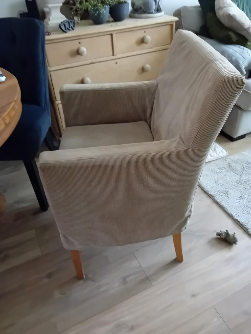 4 x mooie eetkamerstoelen