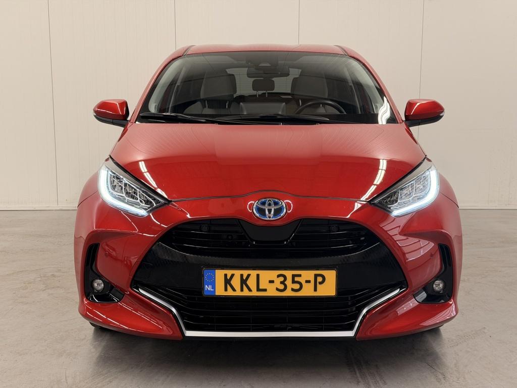 Toyota Yaris 1.5 hybrid executive| jbl| hud| ada.cruise| stoel+stuur.verw