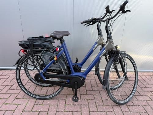 Prachtige Set Sparta M7B Bosch elektrische fietsen 400Wh