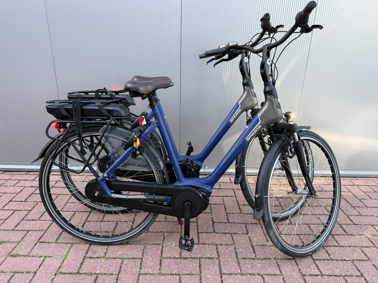 Prachtige Set Sparta M7B Bosch elektrische fietsen 400Wh
