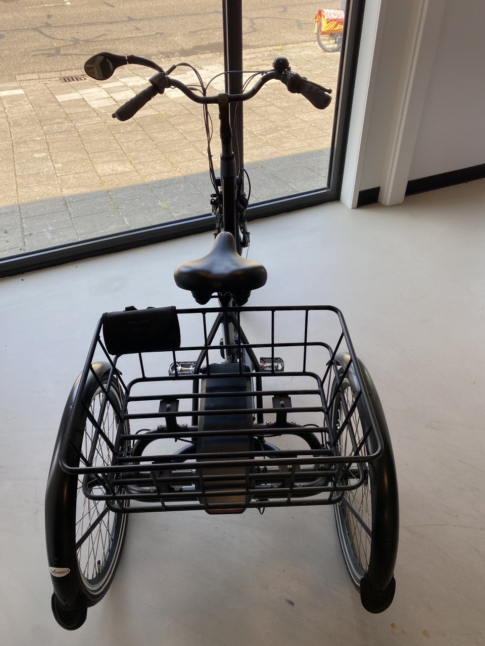 Elektrische driewiel fiets