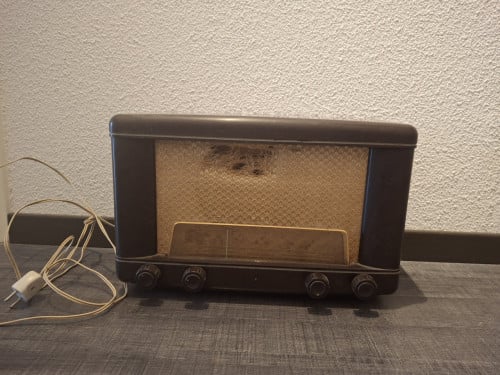 Radio voor de verzamelaar - is al gereserveerd