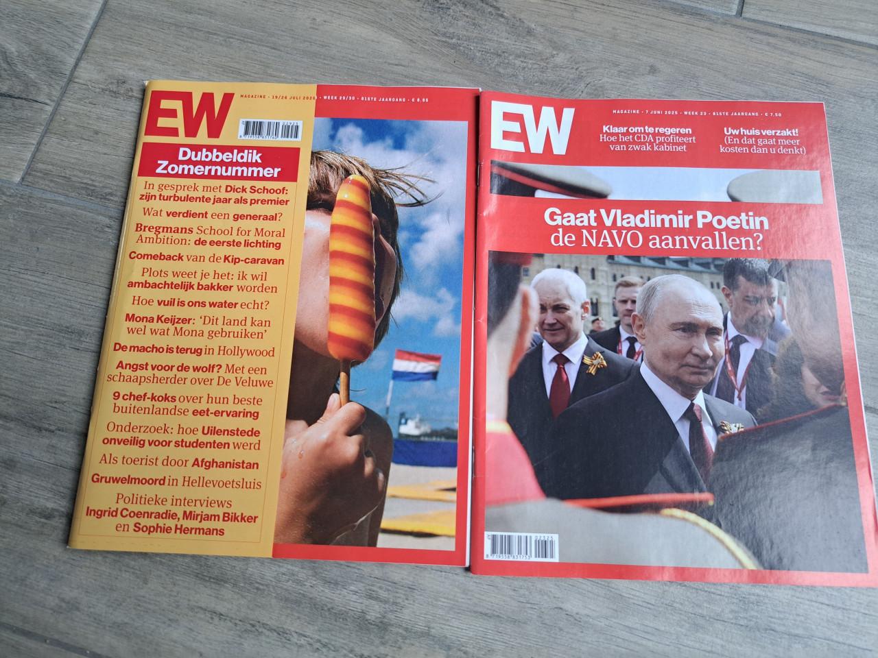 2x Elsevier weekblad