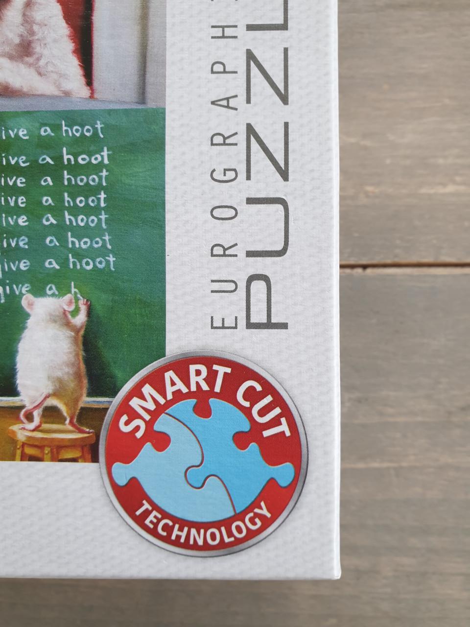 Eurographics puzzel funny animals 1000st