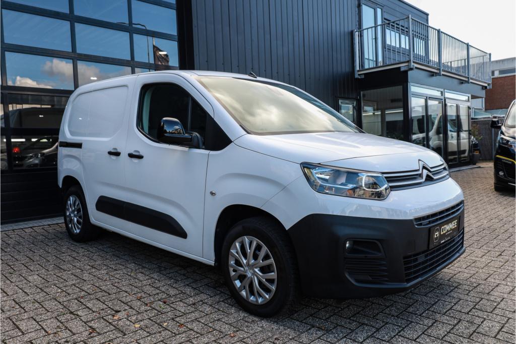Citroen Berlingo 1.5 bluehdi club als nieuw! i 3 zits i apple cp